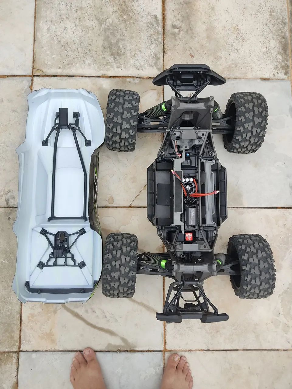 Automodelo X MAXX 8S - Foto 4