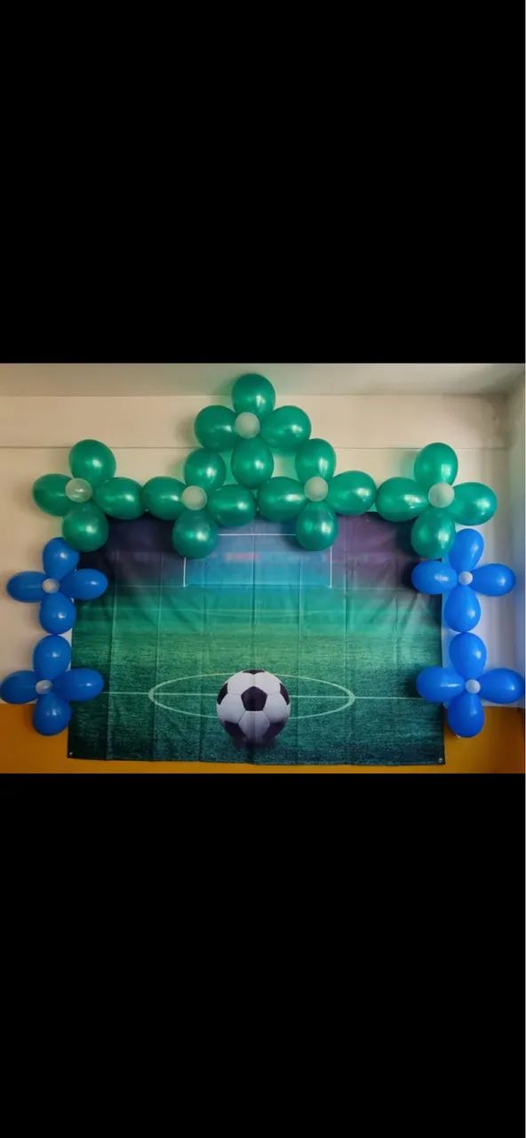 Painel tema copa do mundo