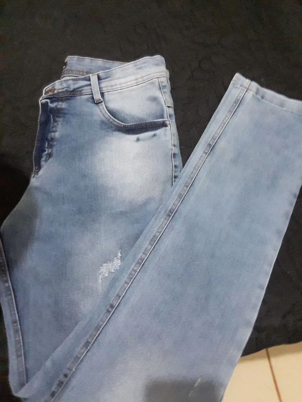 Calça jeans masculina da diesel 