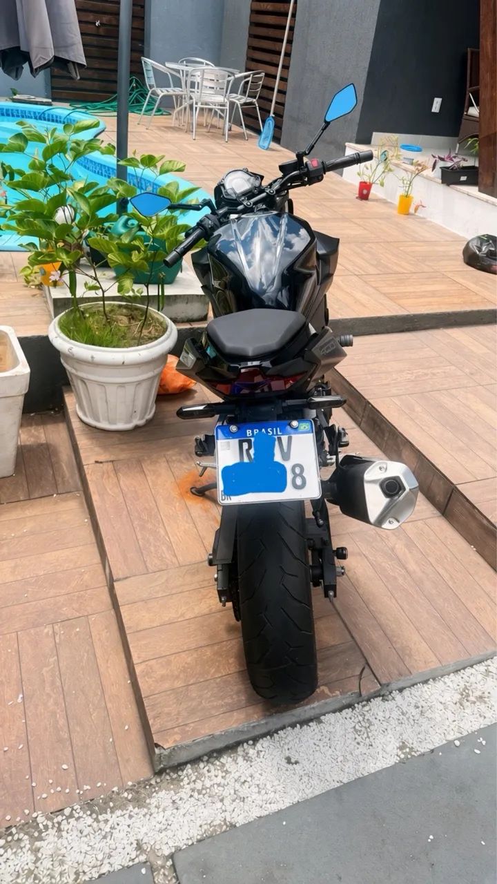 Kawasaki Z400  - Foto 5