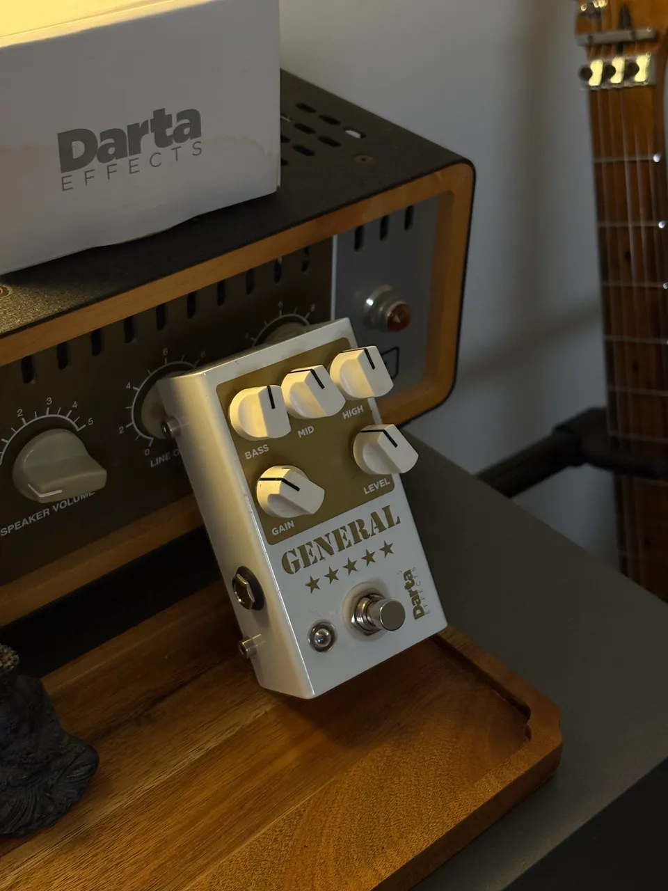 Pedal Plexi Tone Lo-Gain - Carl Martin - Marshall Plexi 1987