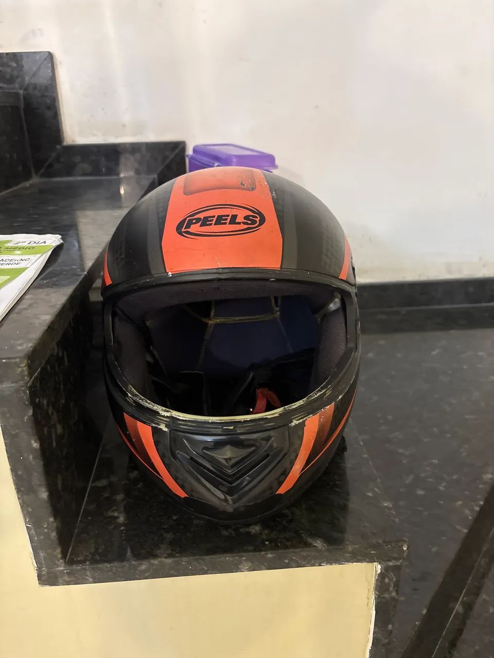 CAPACETE PEELS - Foto 4