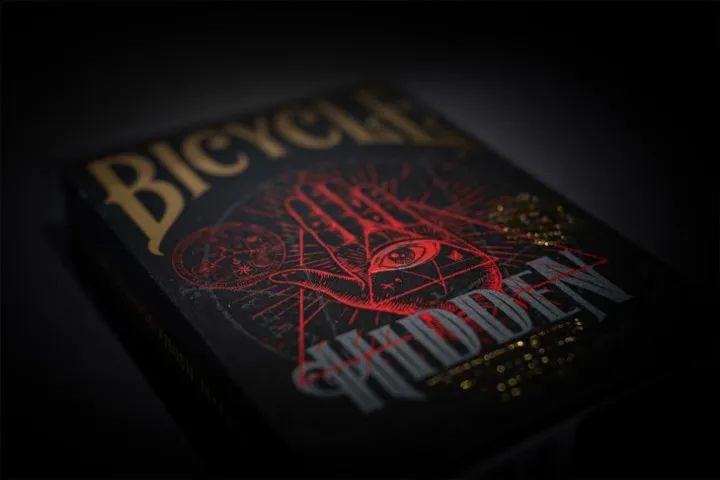 Baralho Bicycle Hidden - Sociedades Secretas - Foto 4