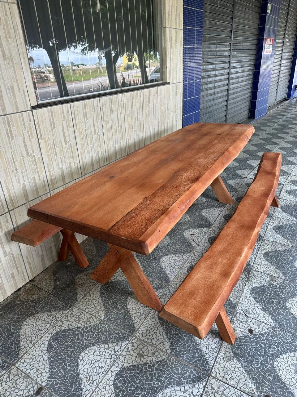 MESA RÚSTICA PREÇO DE FÁBRICA 