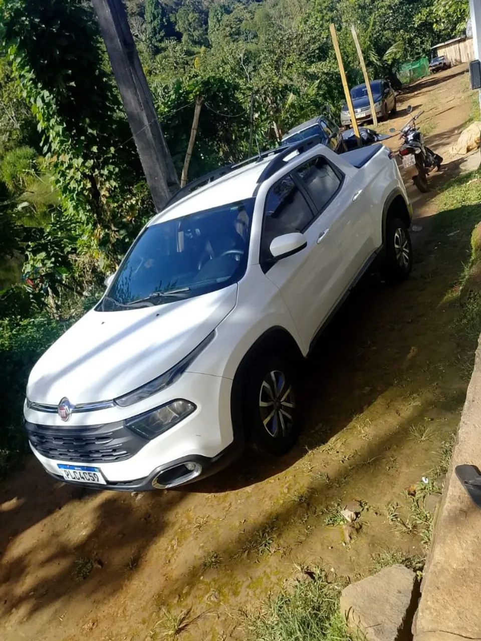 Fiat Toro Toro Freedom 1.8 16V Flex Aut. 2019