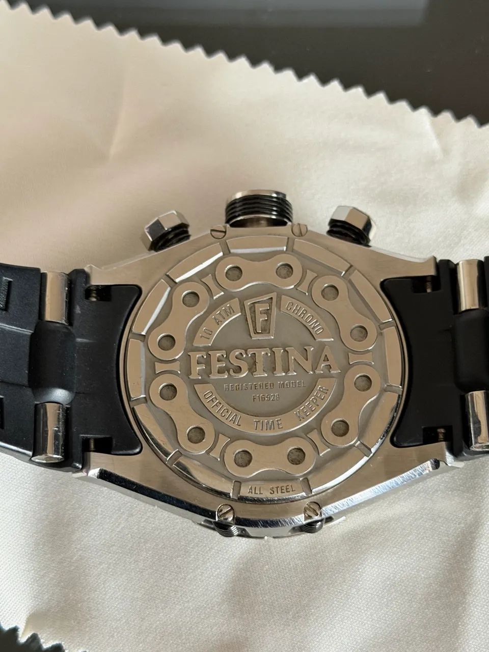 Relógio Festina F16528 - Foto 4