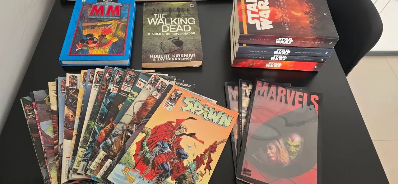 Livros e Hqs Star Wars Spawn - Foto 2