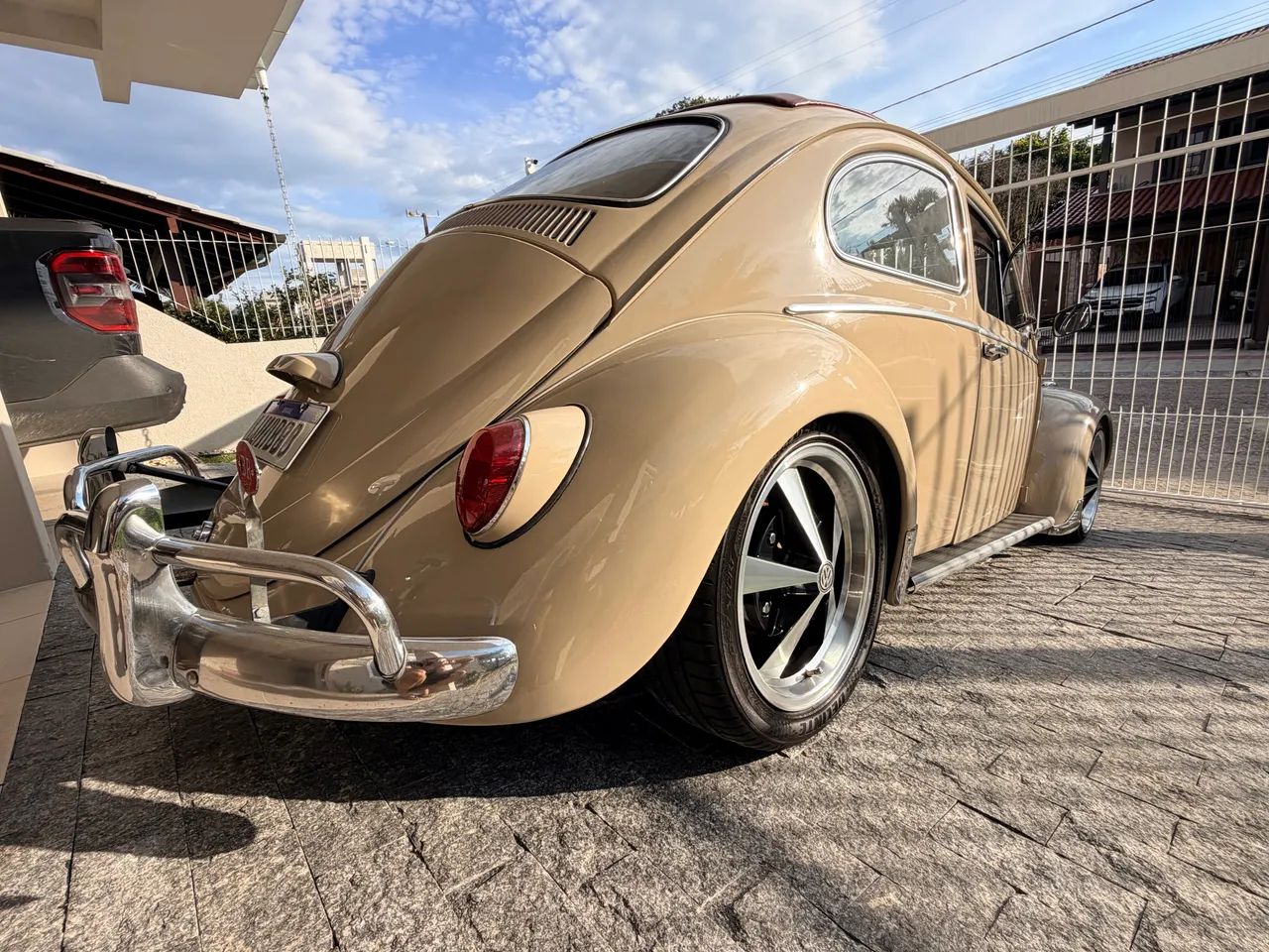 Volkswagen Fusca 1300 1969 - Foto 4