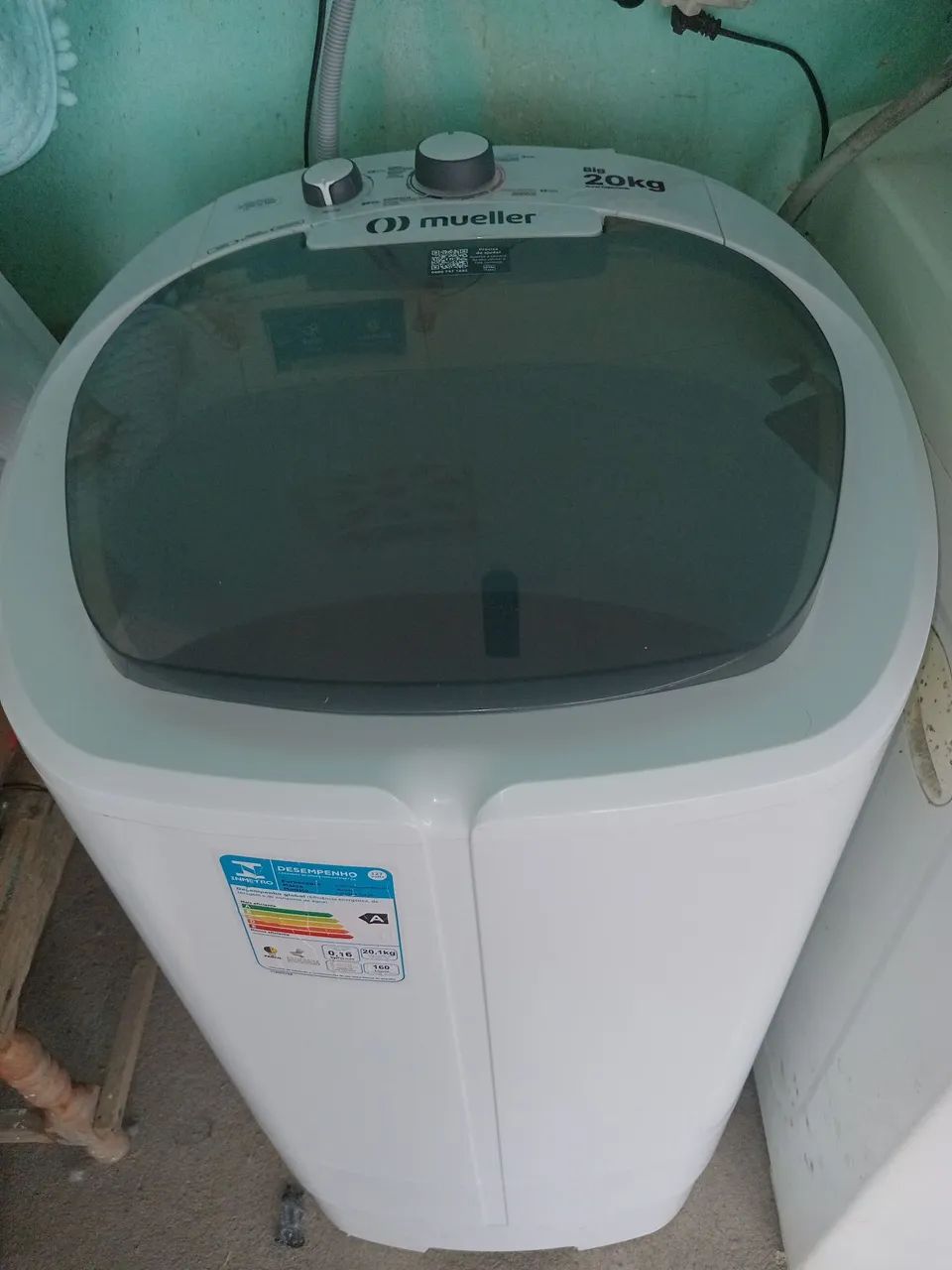 Tanquinho 20kg semi novo