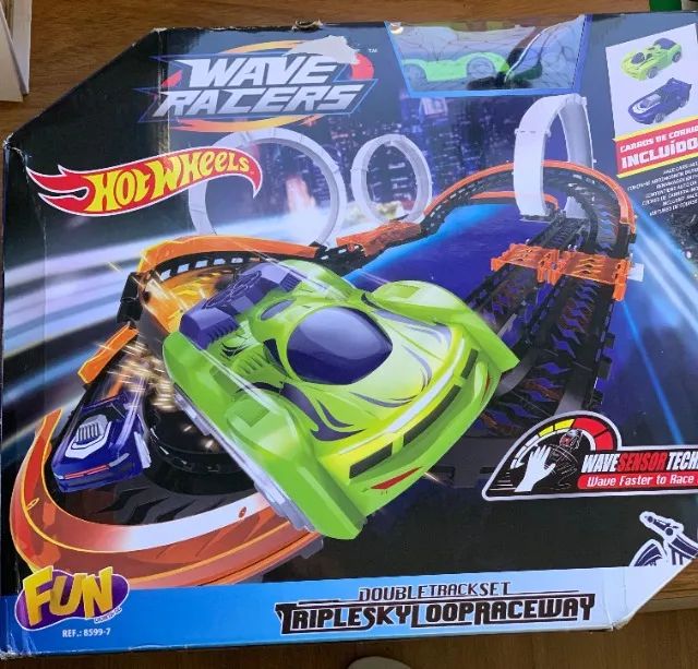 Hot Wheels Wave Racers 
