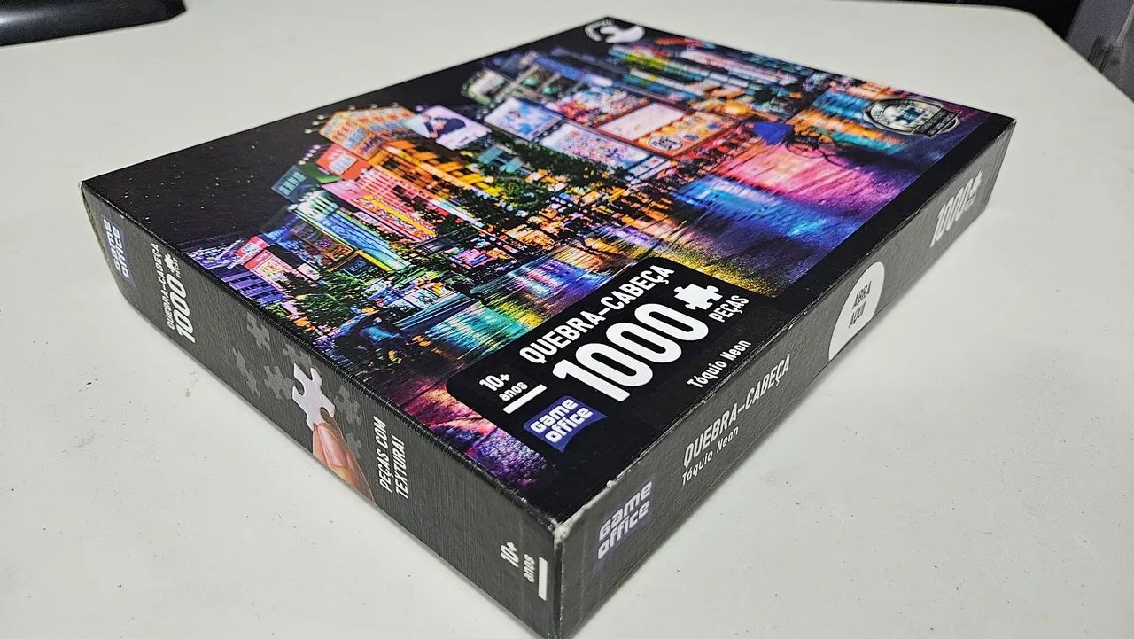 Quebra-cabeça 1.000 peças TÓQUIO NEON - Foto 3