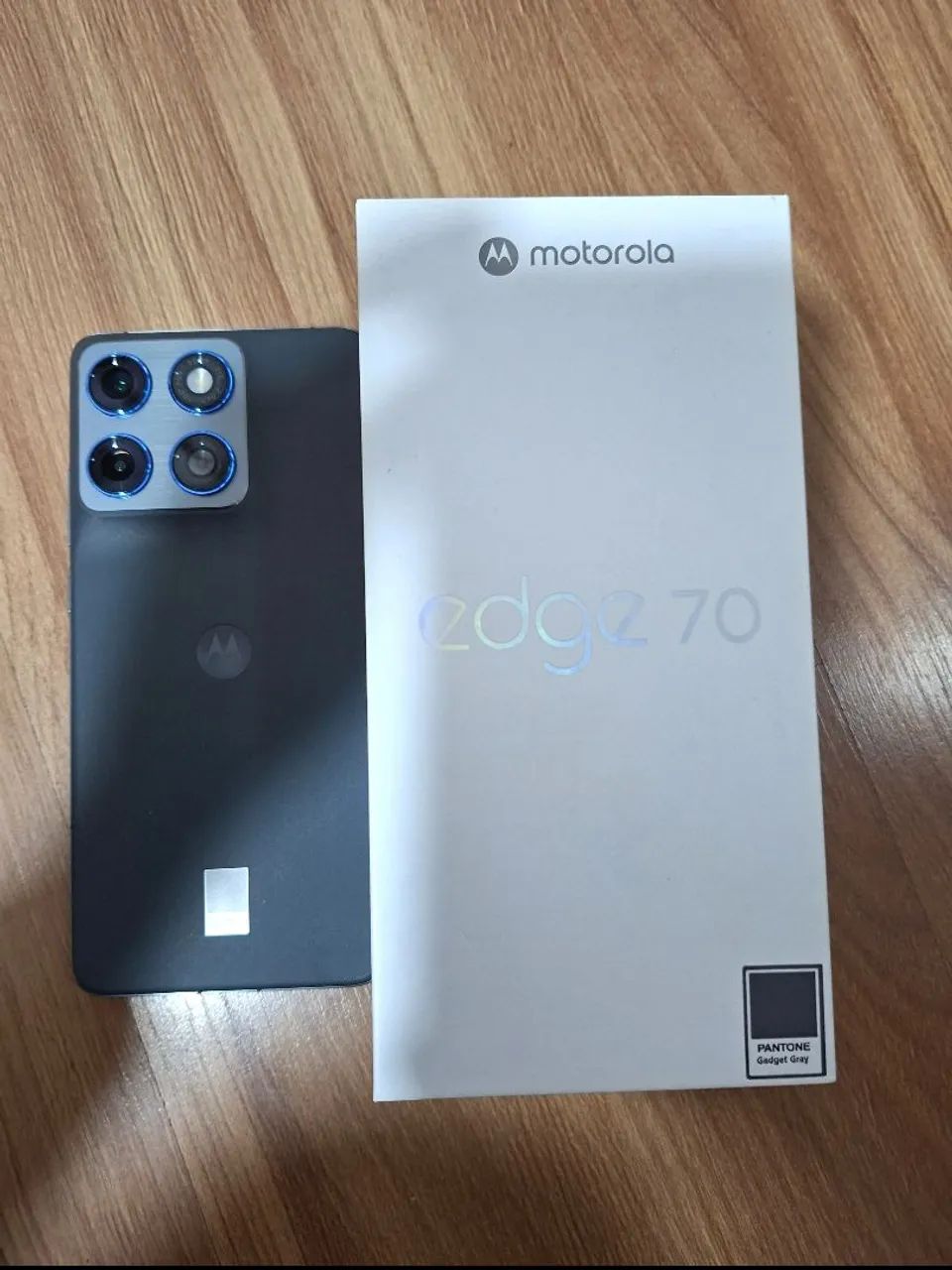 Motora Edge 70 - 256 GB comprado recentemente  - Foto 4