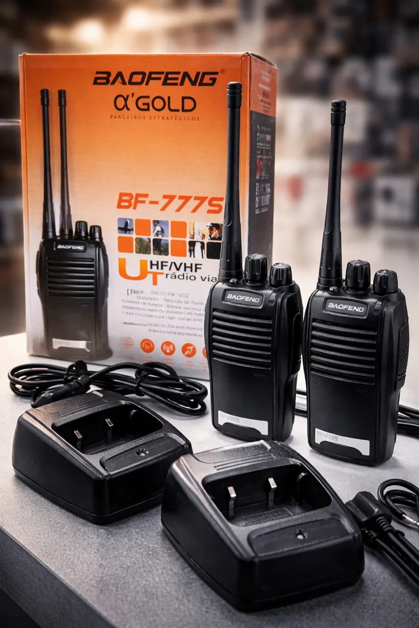 Rádio comunicador baofeng 