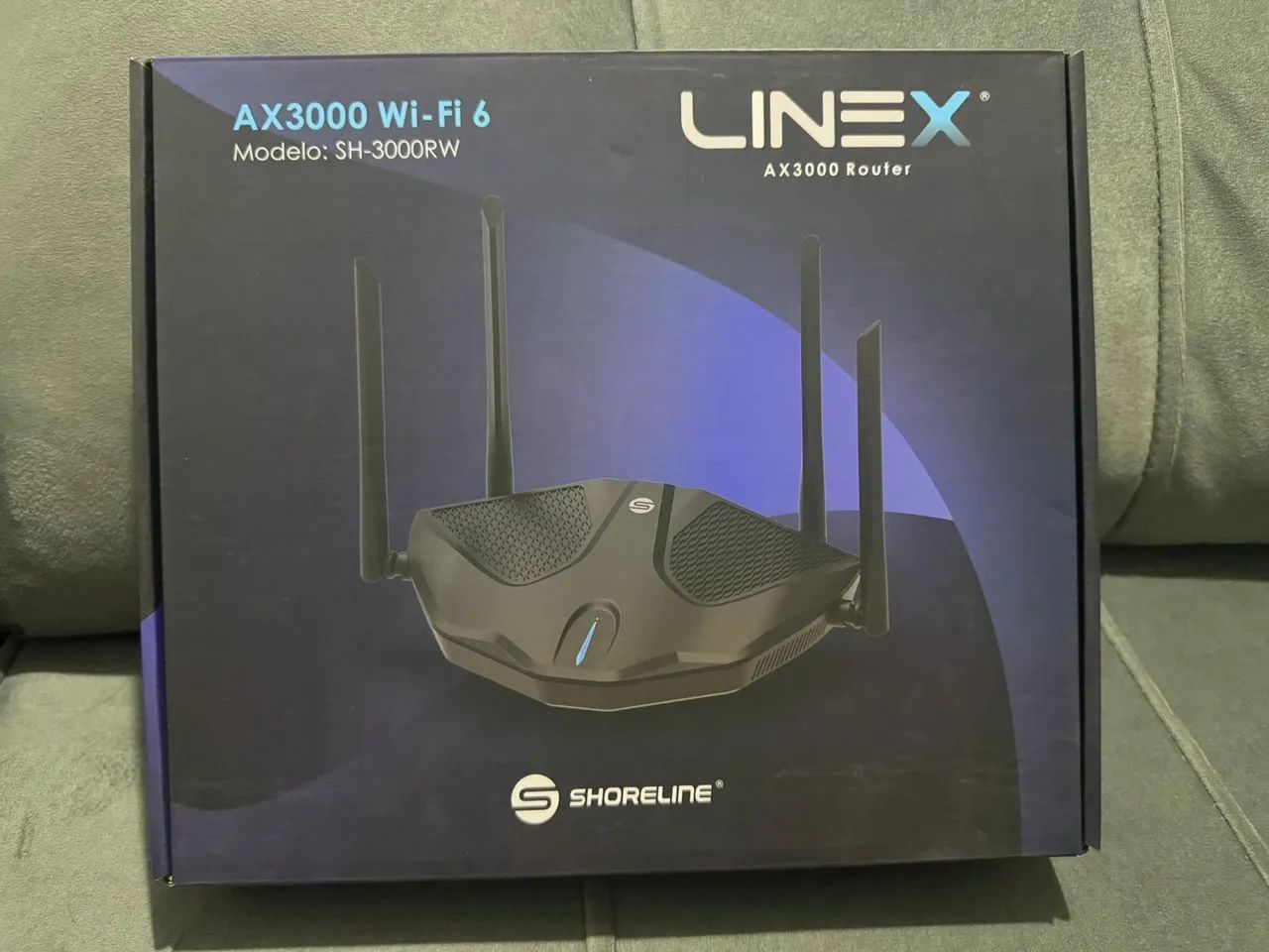 ROTEADOR WIF6 LINEX AX3000 - Foto 2