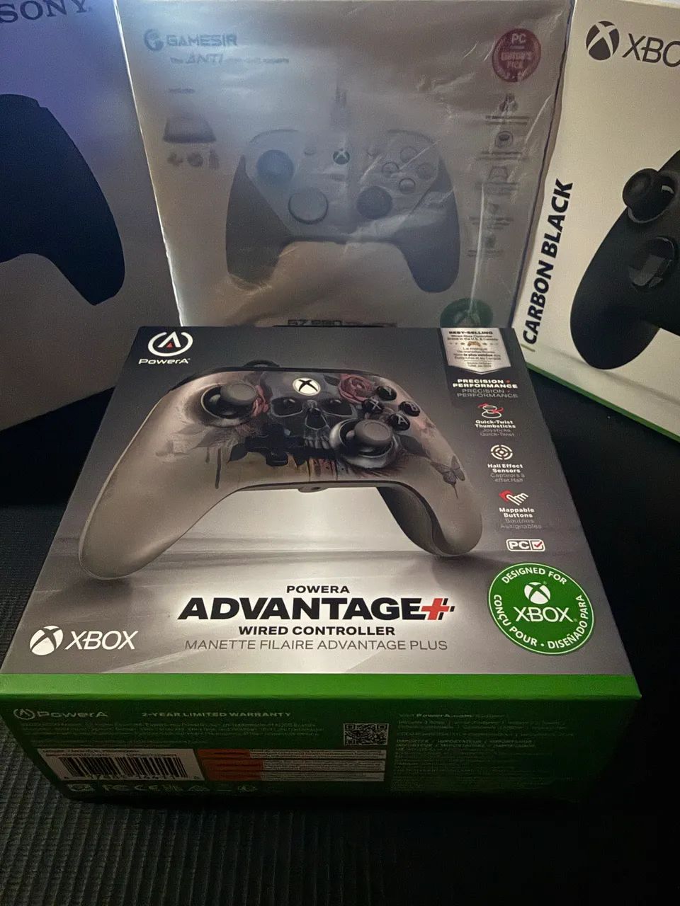 Controle Xbox Hall Effect - PowerA Advantage Plus - Foto 5