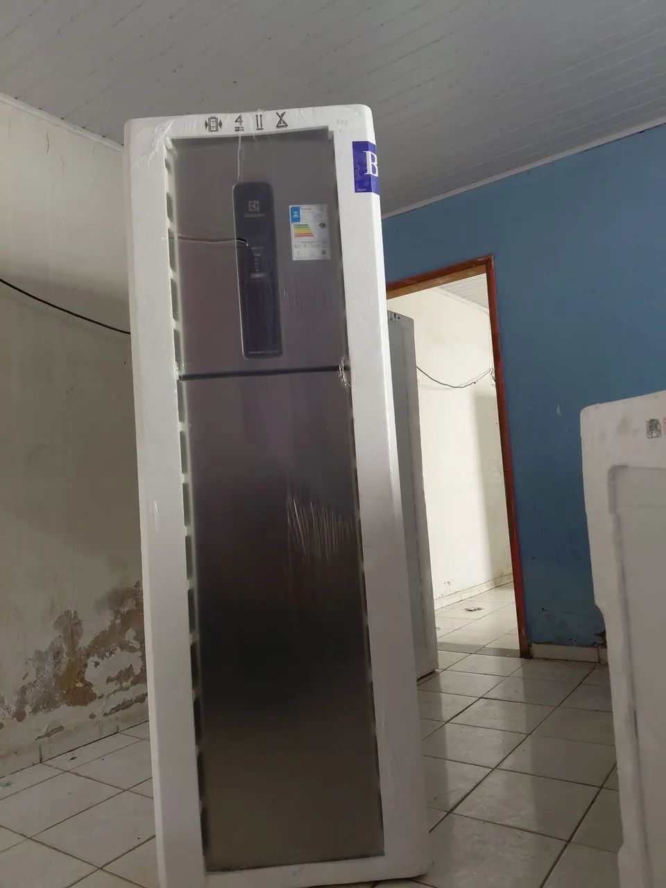 Geladeira Electrolux Z * 410lt top de luxo Z * - Geladeiras e
