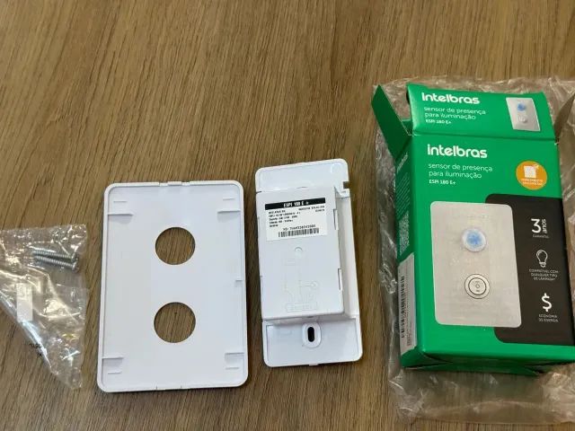 Sensor de Presença Intelbras ESPi 180 E+ ? novo - Foto 2