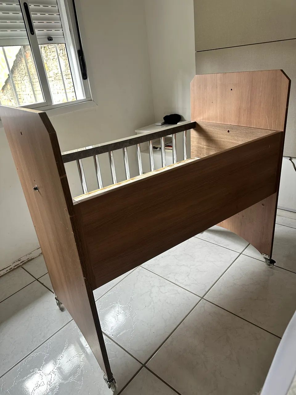 Mini Berço MDF com balanço  - Foto 2