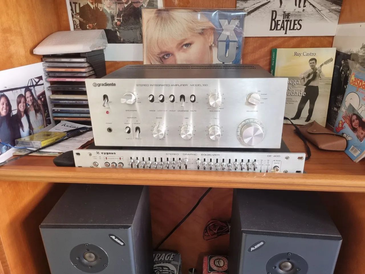 Amplificador Gradiente Model 160