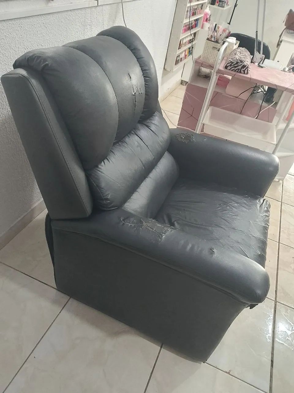 POLTRONA DO PAPAI ORTOBOM - Foto 2