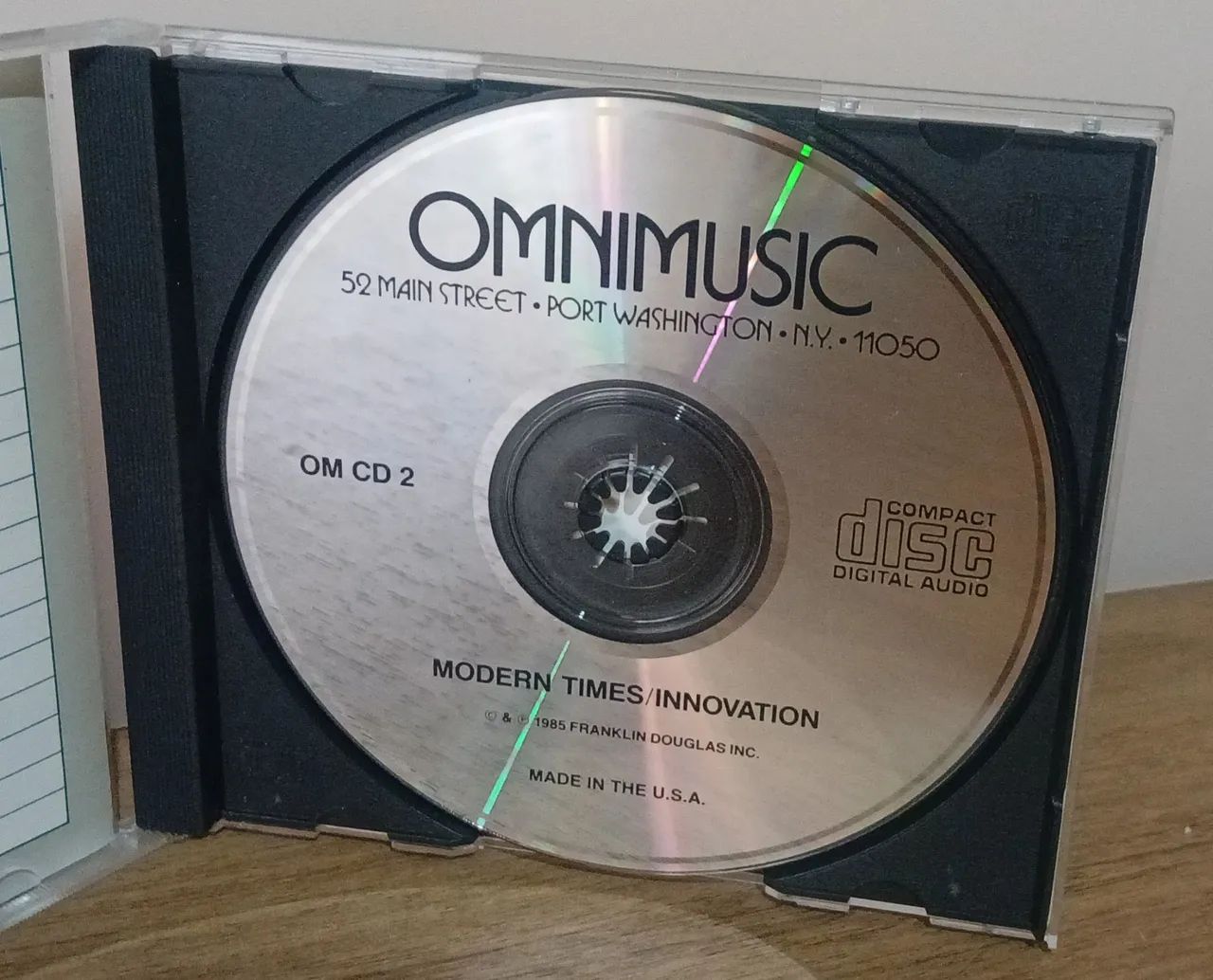 CD omnimusic modern times/innovation 1985 - Foto 3