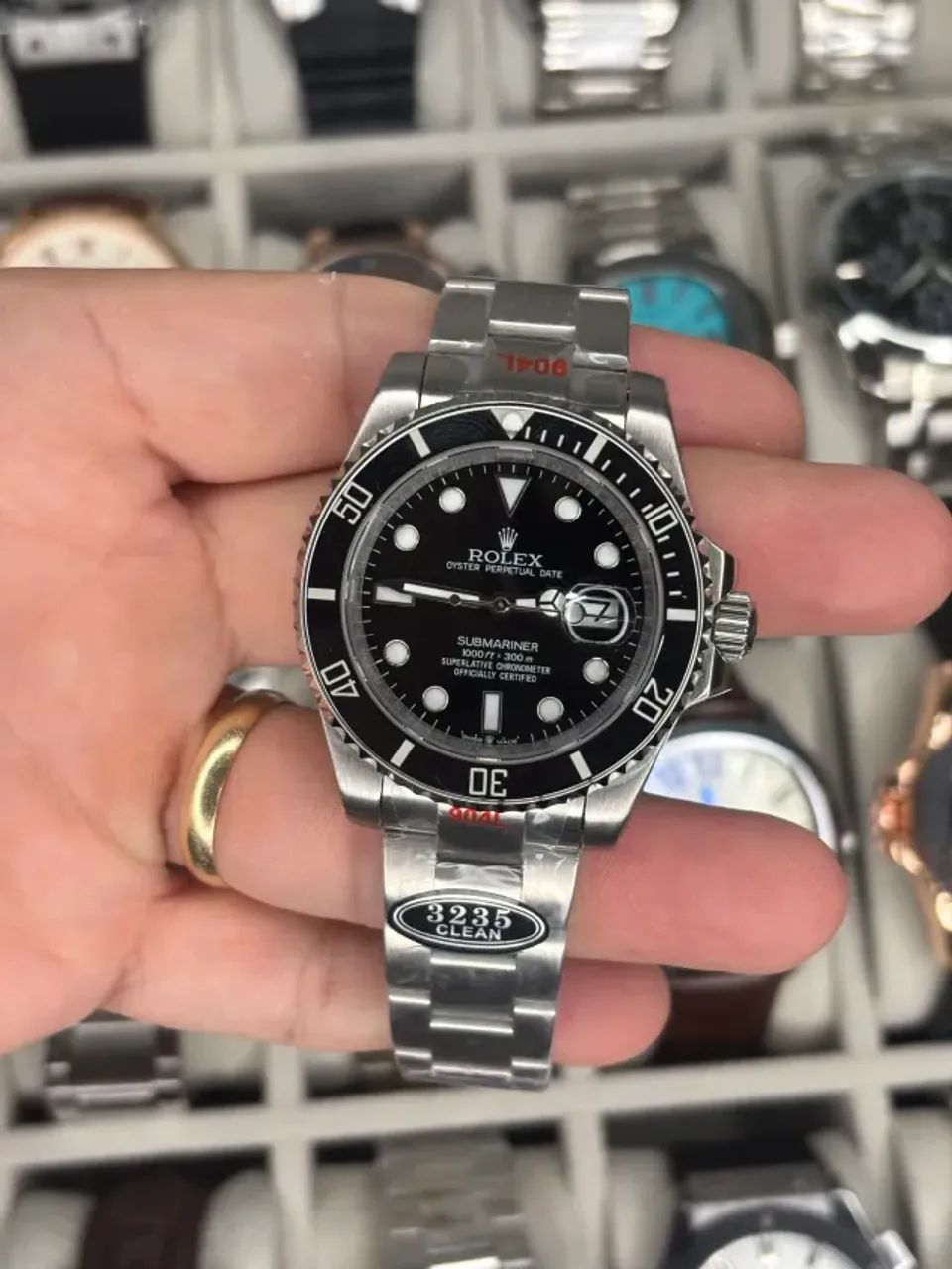 Relógio ROLEX SUBMARINER AUTOMÁTICO _ PREMIUM AAA+ - Foto 2