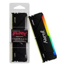 Memória fury 1x 16gb ddr4 cl16 rgb 3200MHz 