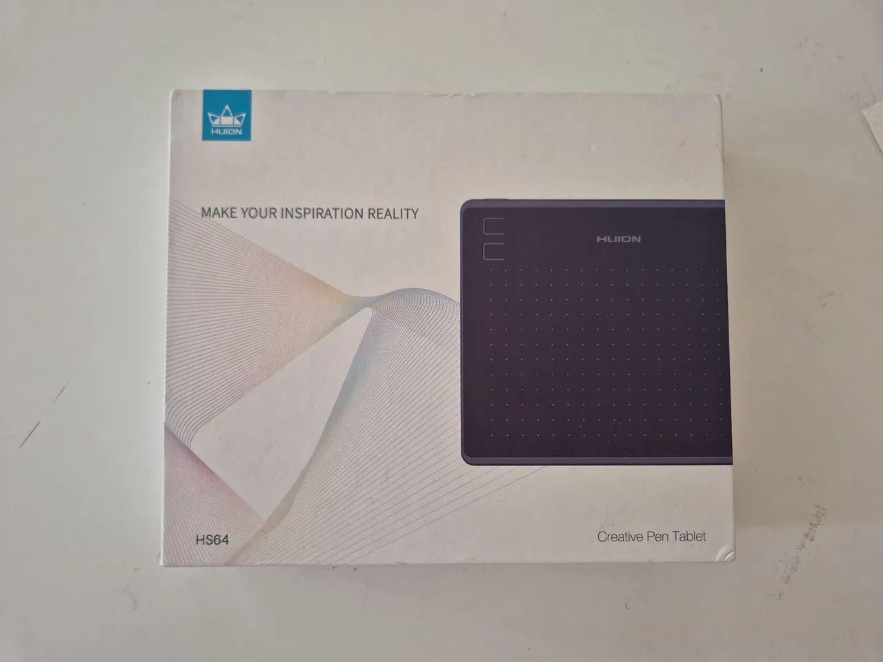 Mesa digitalizadora Huion HS64