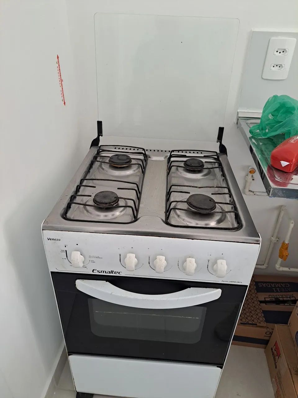 Fogão esmaltec