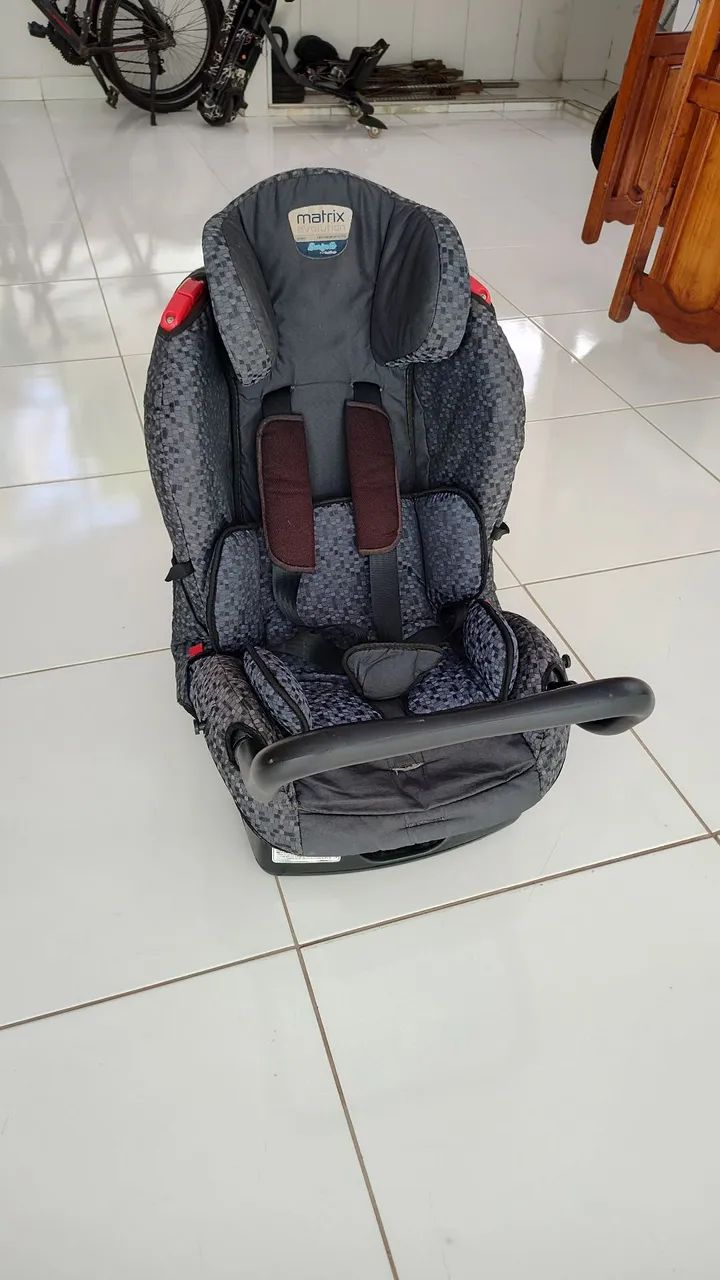 Cadeirinha (assento) infantil para carro + brinde - Foto 2