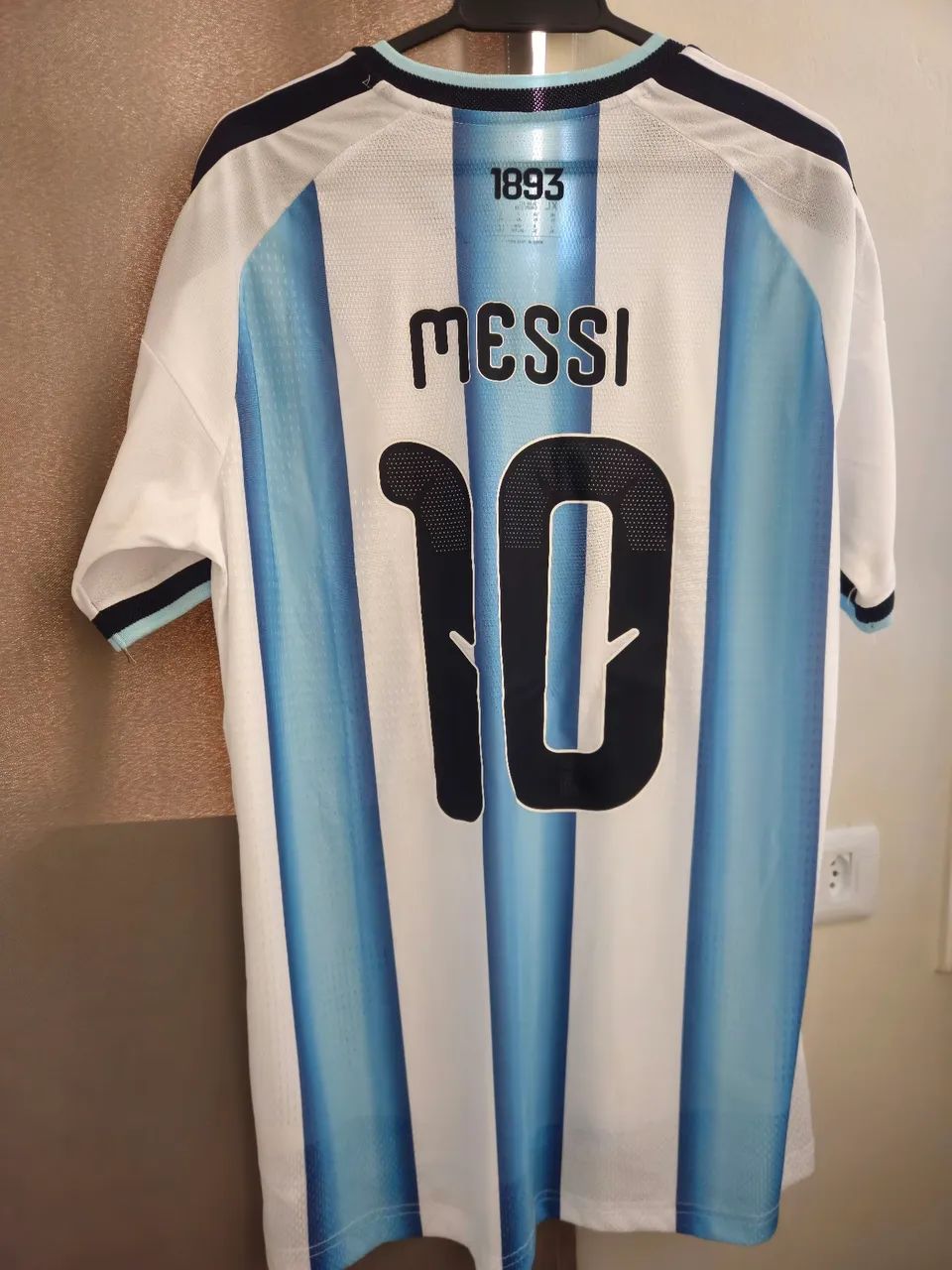 Camisa Argentina 2026 Messi 10 - Foto 4