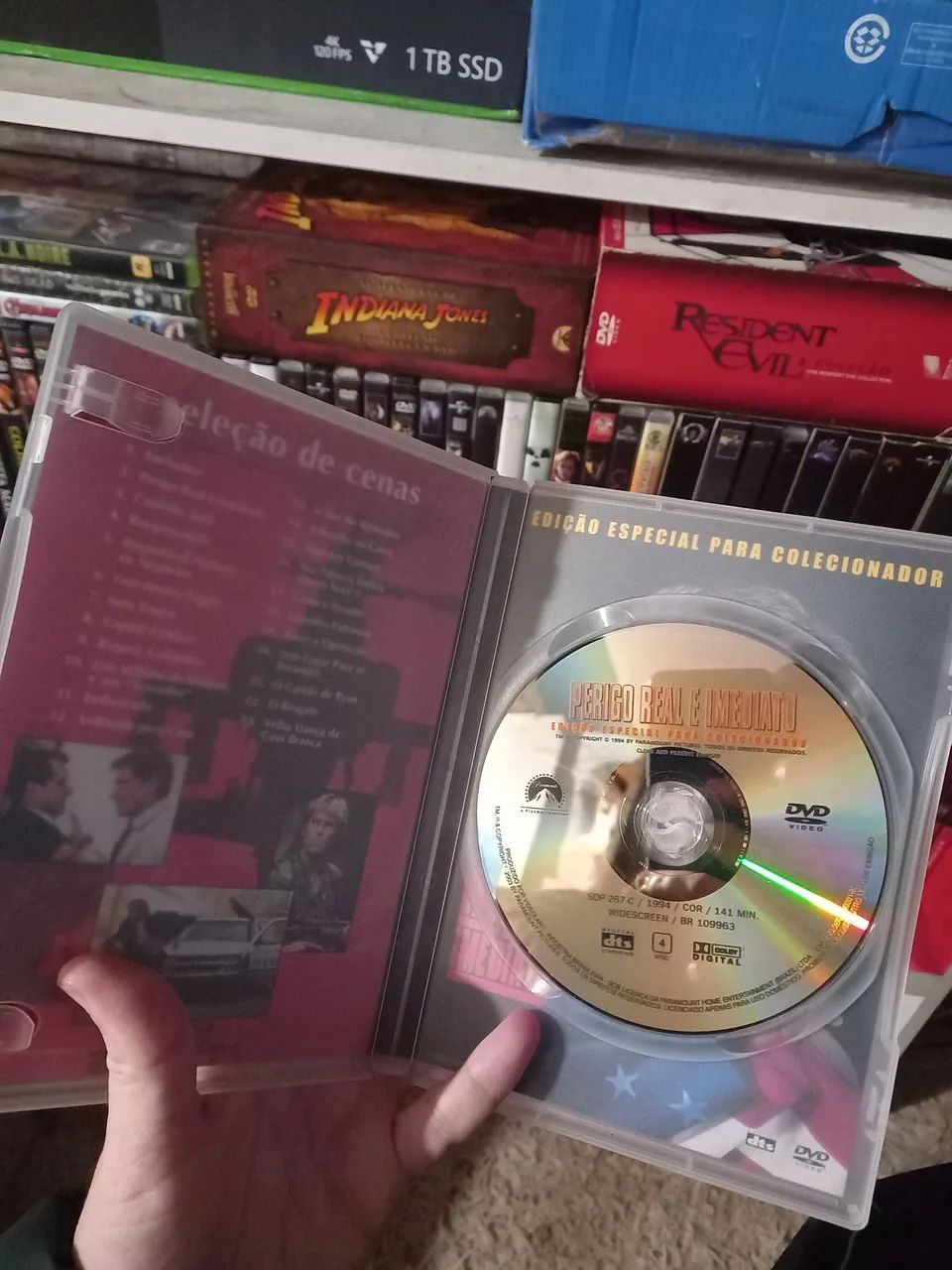 Kit Harrison Ford DVD - Foto 2