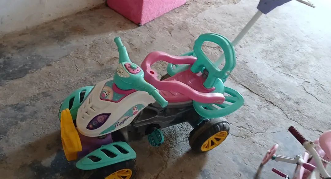 Carrinho de passeio 