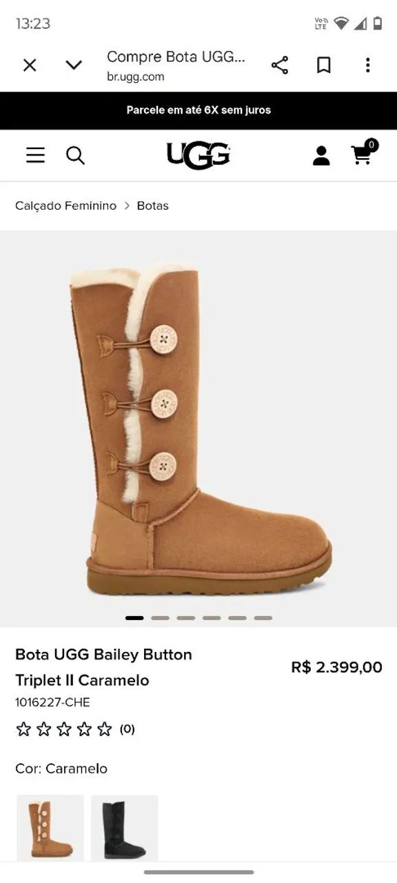 Bota UGG NOVA ORIGINAL
