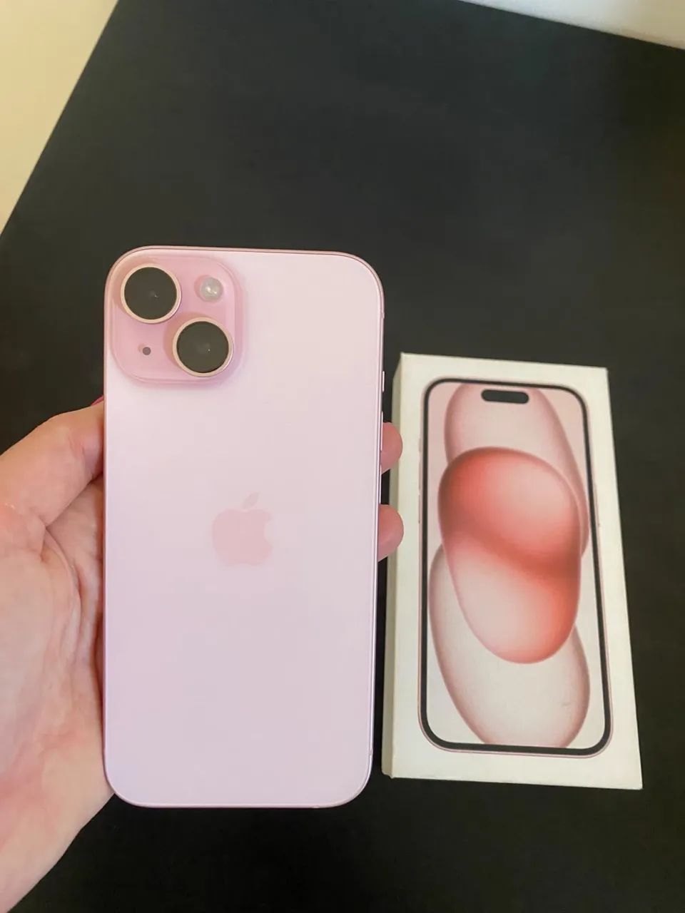 iPhone 15 rosa 128gb - Foto 4
