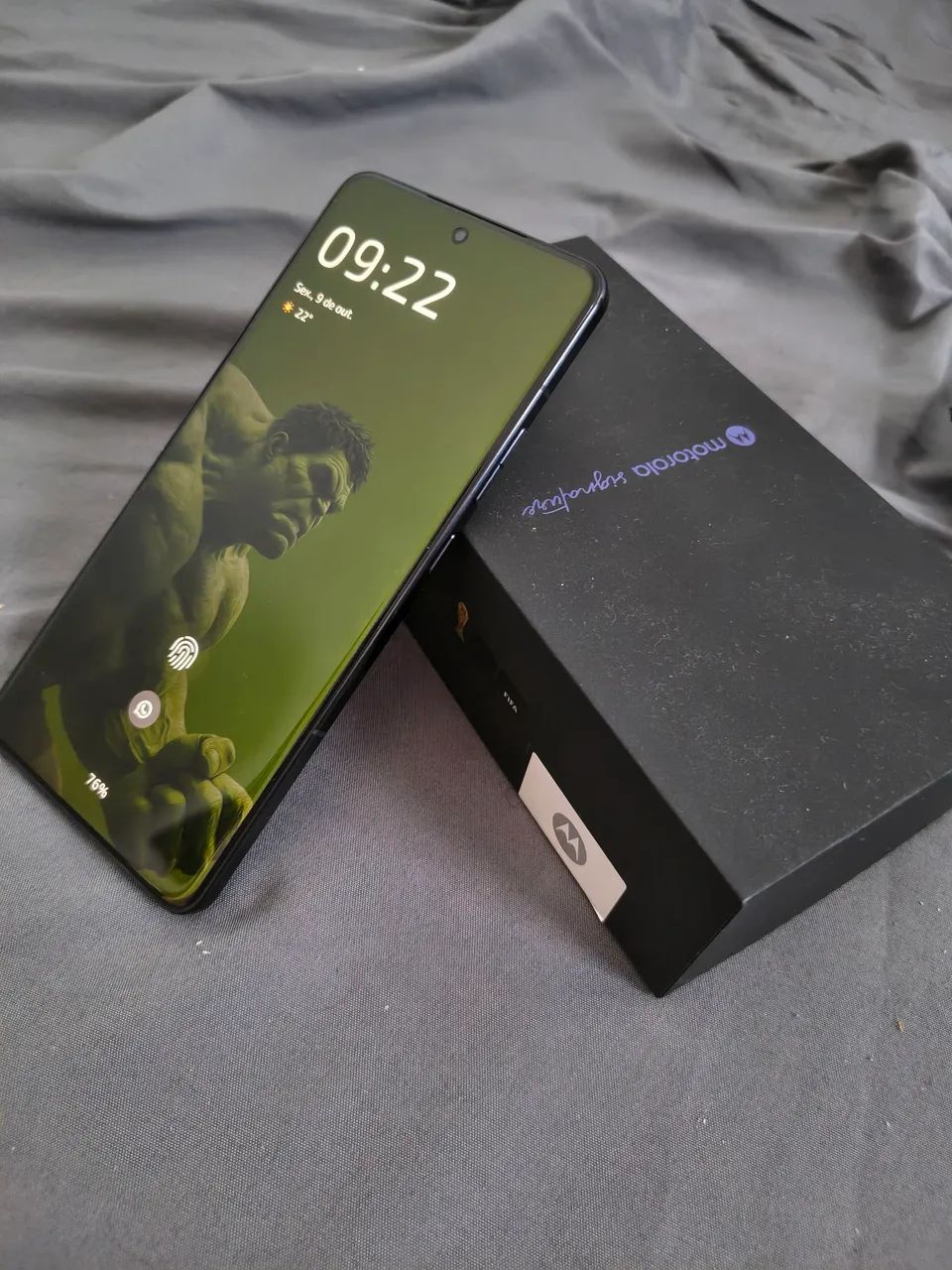 Motorola Signature 512gb c/ Caixa e NF