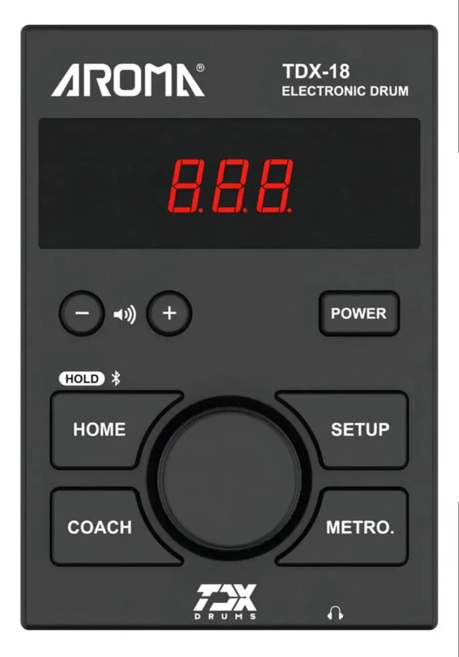 BATERIA ELETRÔNICA AROMA TDX-18 ? COMPLETA! ?