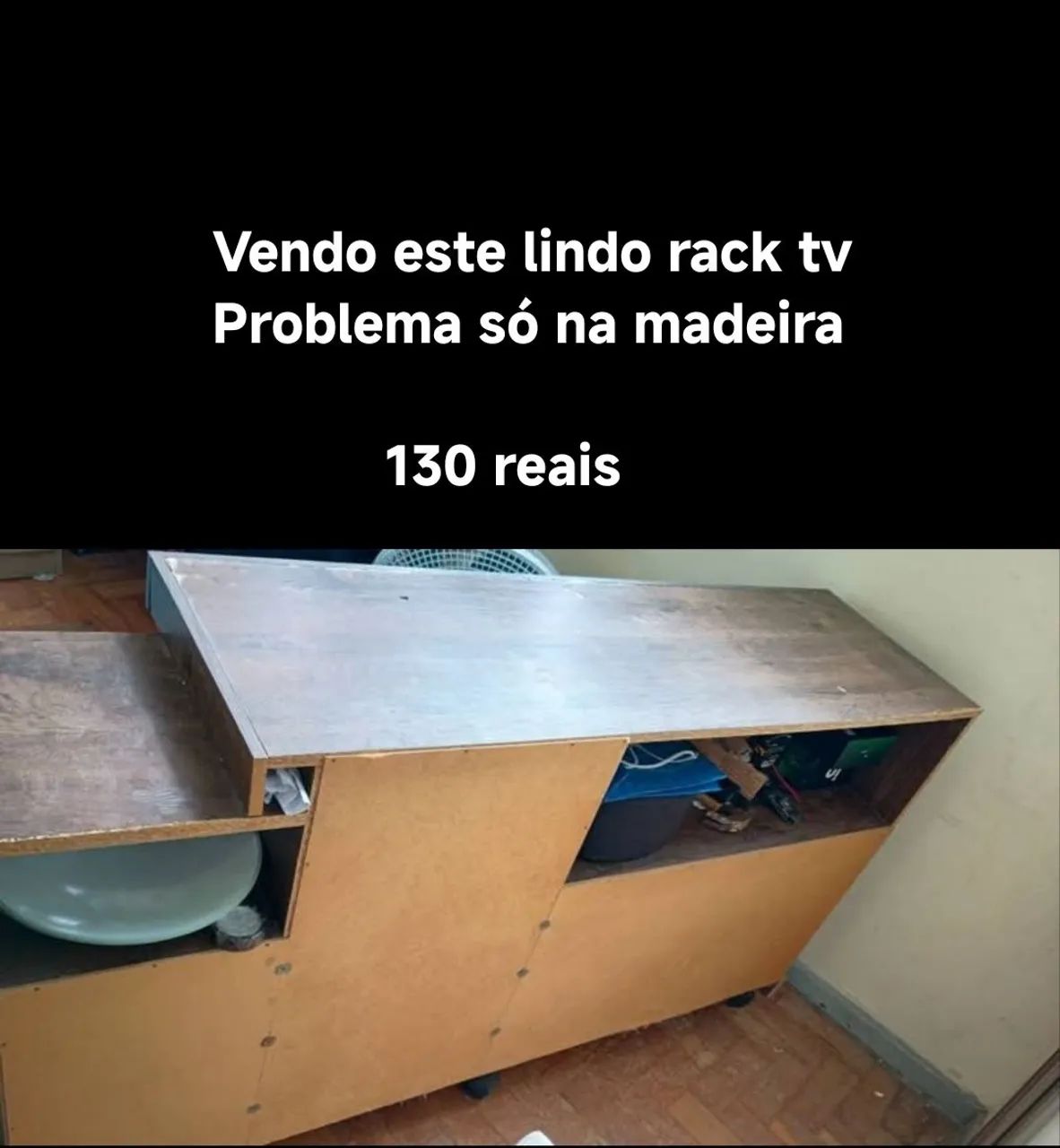 Rack tv 50 polegadas  - Foto 3