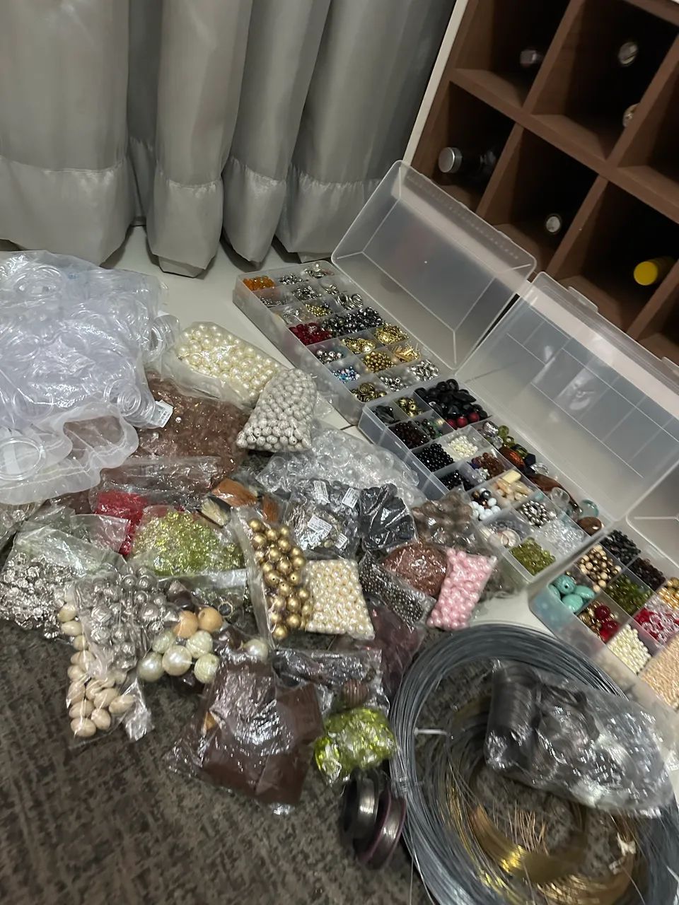 PEÇAS PARA CONFECÇÃO DE BIJUTERIAS - Foto 2