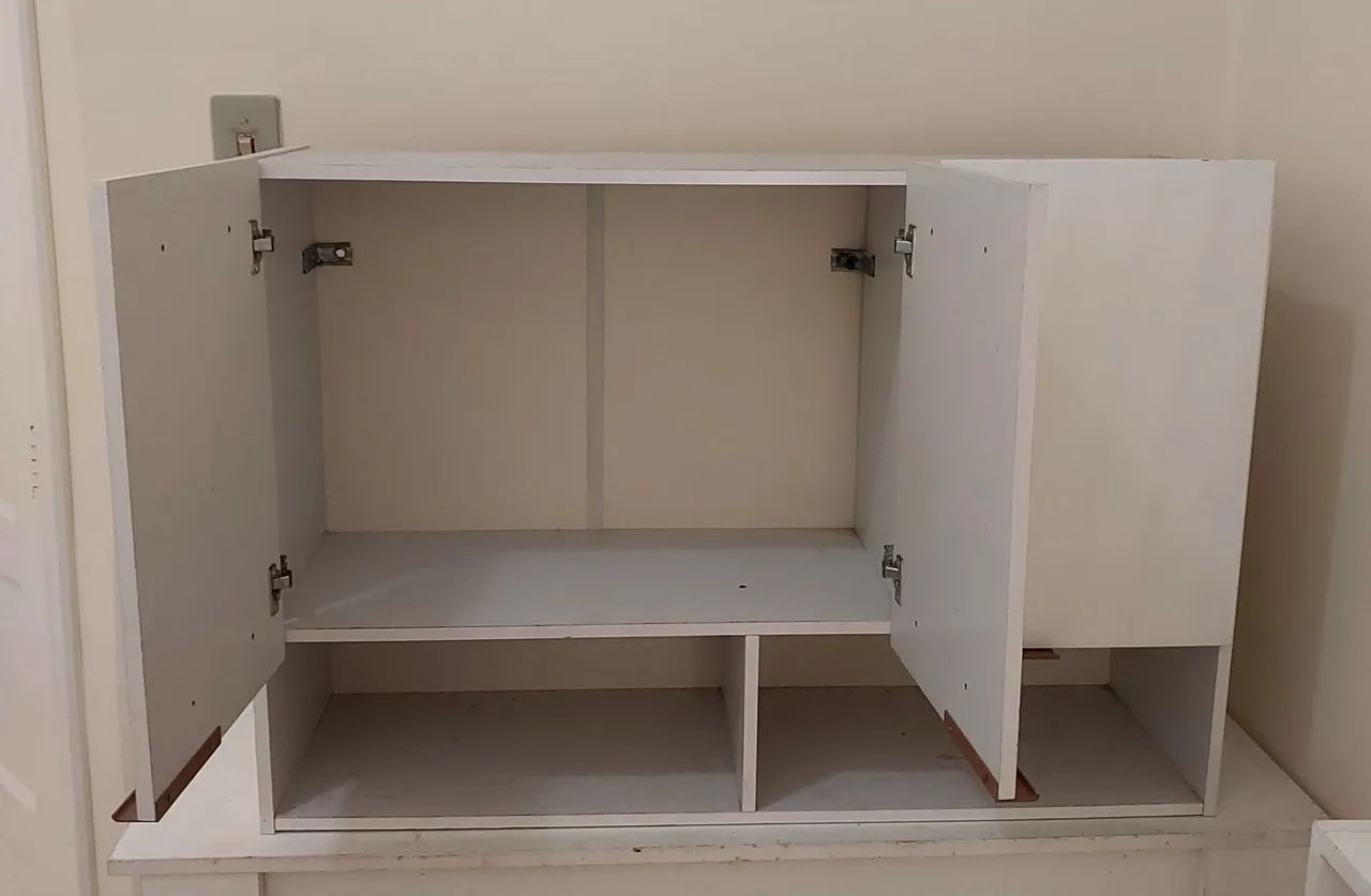 ARMÁRIO 3PORTAS PAREDE MDF - Foto 5