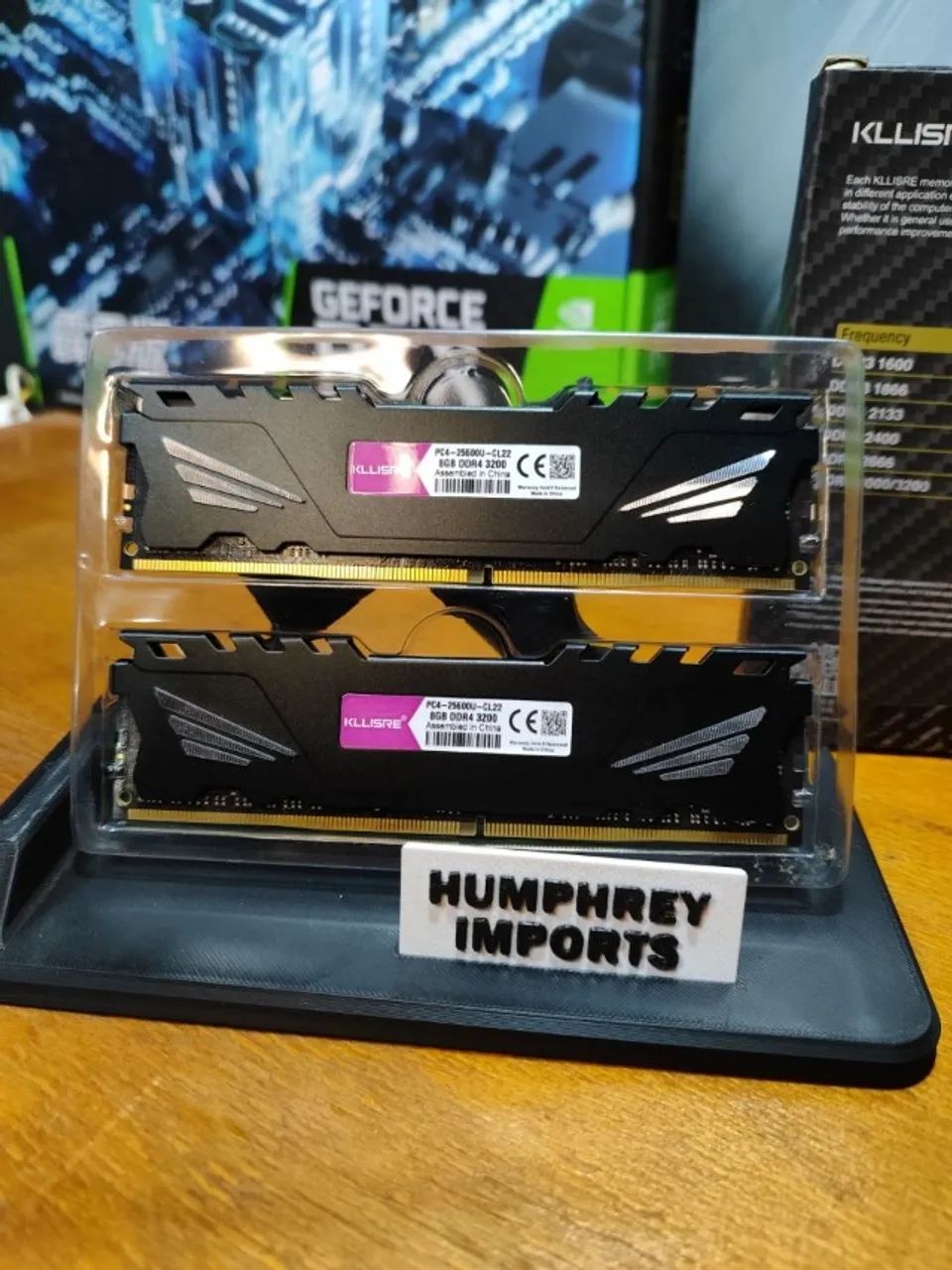 MEMORIA RAM DDR4 16GB 2X8GB 3200MHZ - GARANTIA 3 MESES - Foto 3