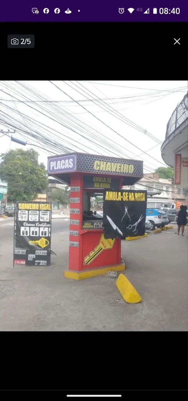 chaveiro cuteleiro profissional - Foto 2