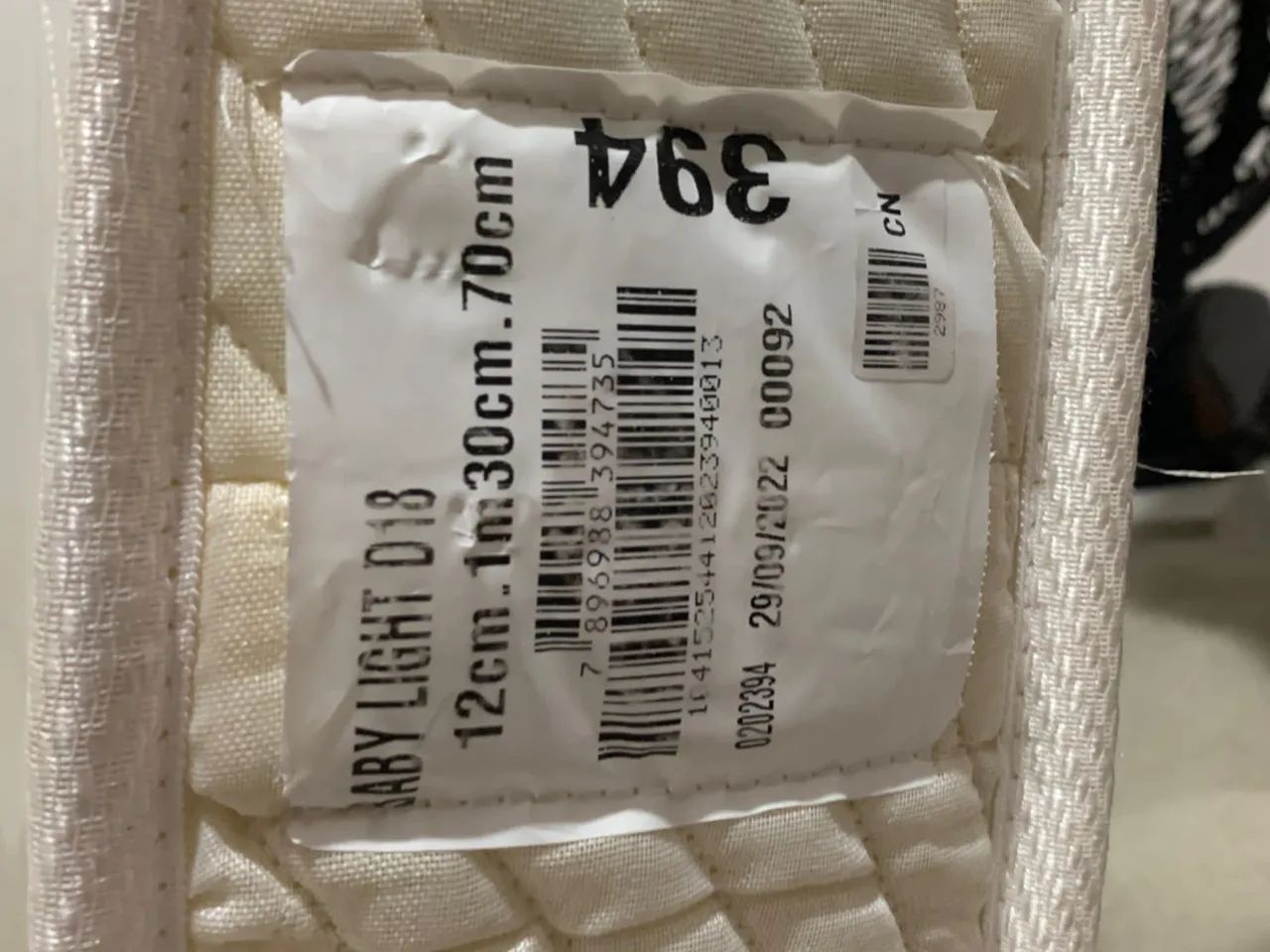 Colchão para berço ou cama mini  - Foto 3