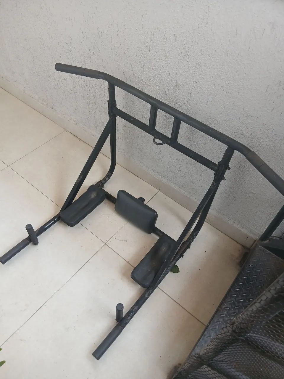 Barra fixa de parede