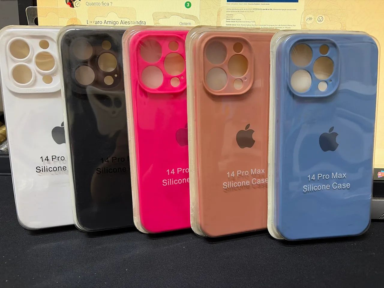 Capinha iPhone 14 Pro Max 7 unidades  - Foto 4