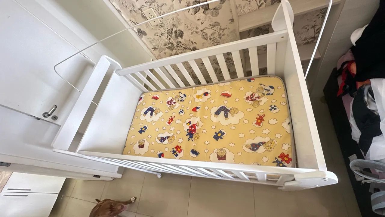 Berço americano com colchão  - Foto 2