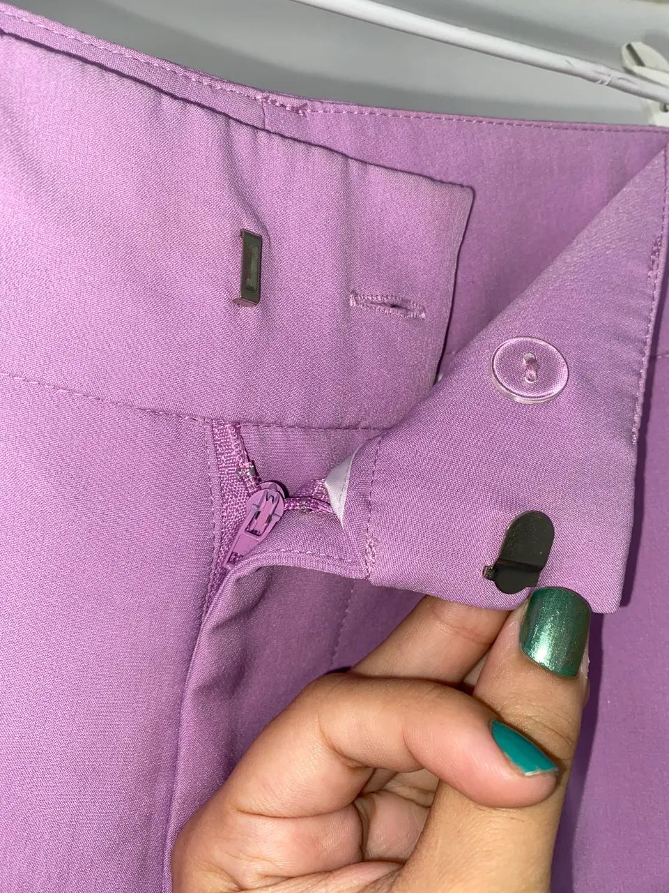 Calça Social Lilás SHEIN - Foto 3