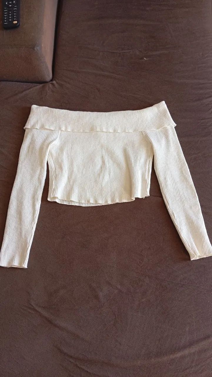 Cropped Branco YouCom
