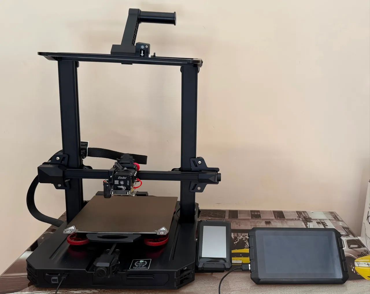 Impressora 3D Creality Ender 3 S1 Pro + Sonic Pad