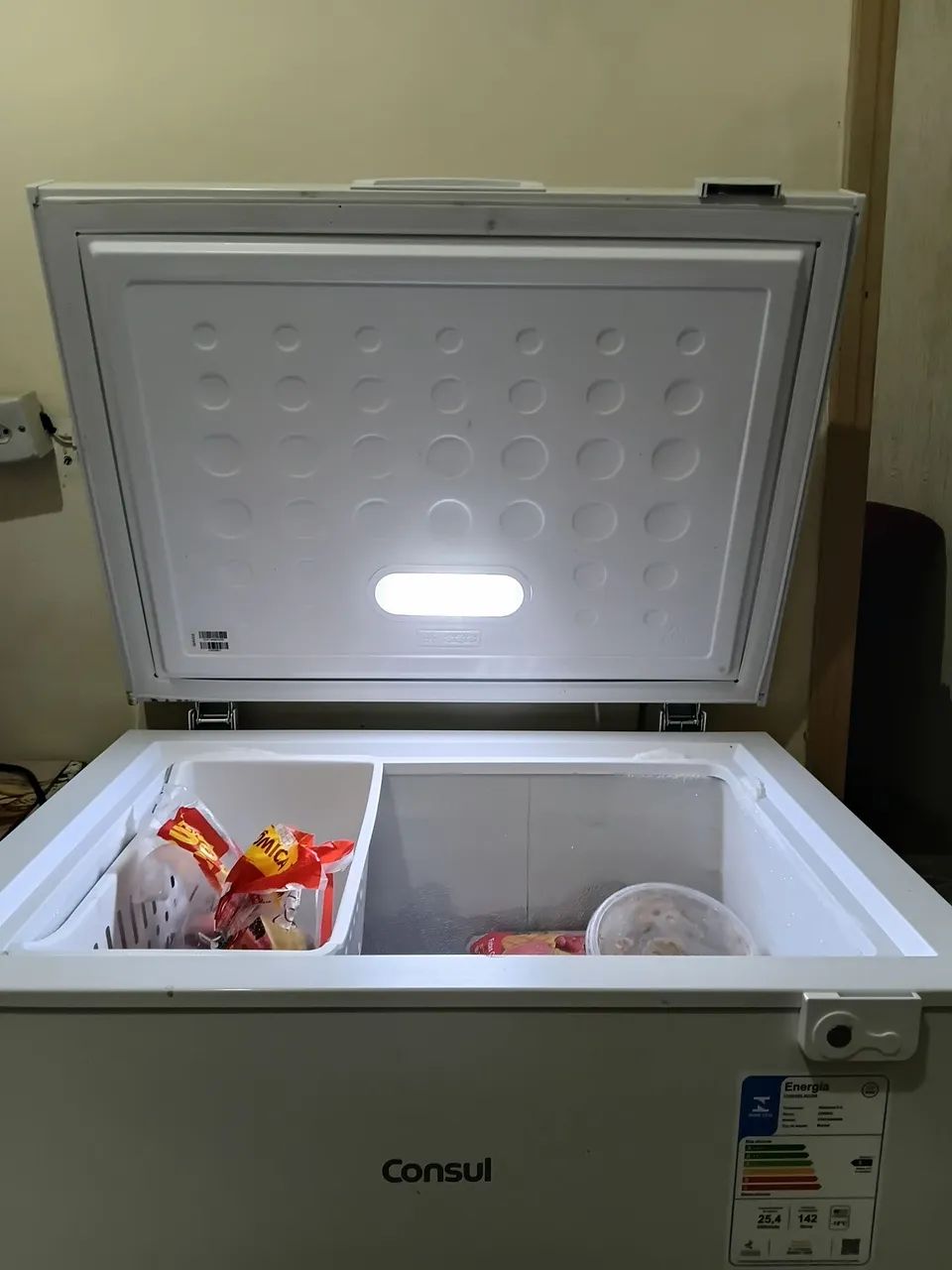 Freezer Consul 